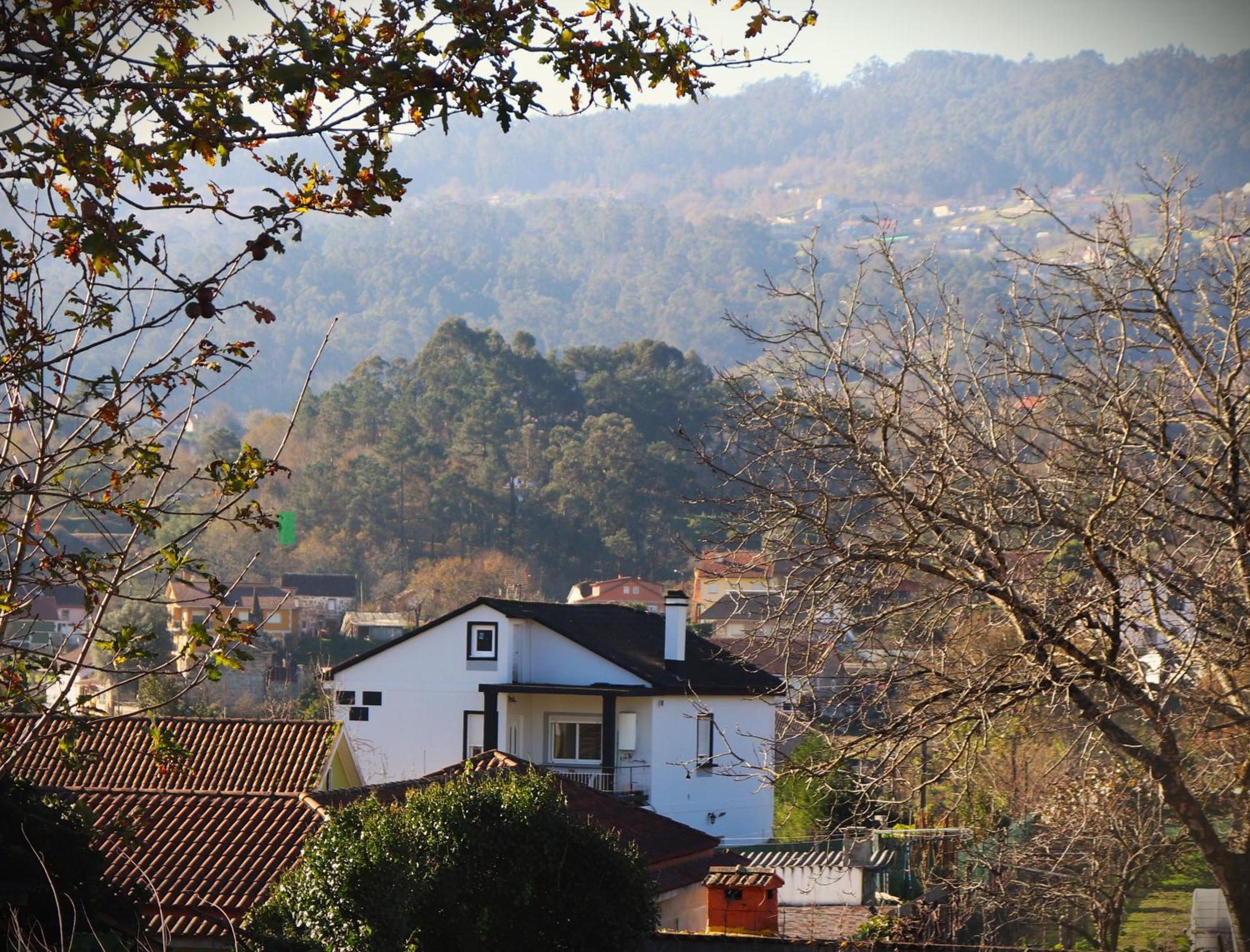 Vixia Do Val Classic Villa Pontevedra Exterior photo